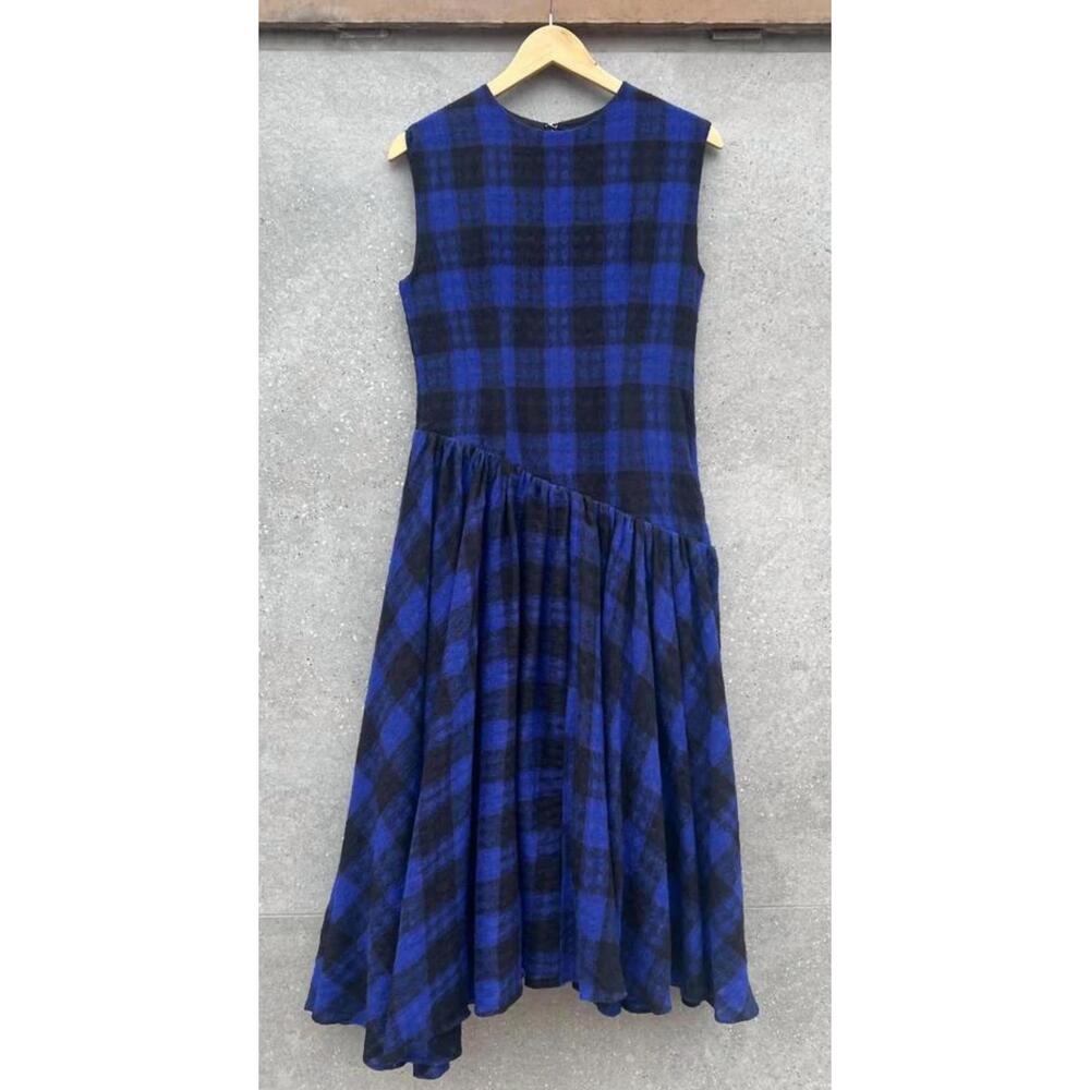 NEW MII COLLECTION women's youna dress in blue